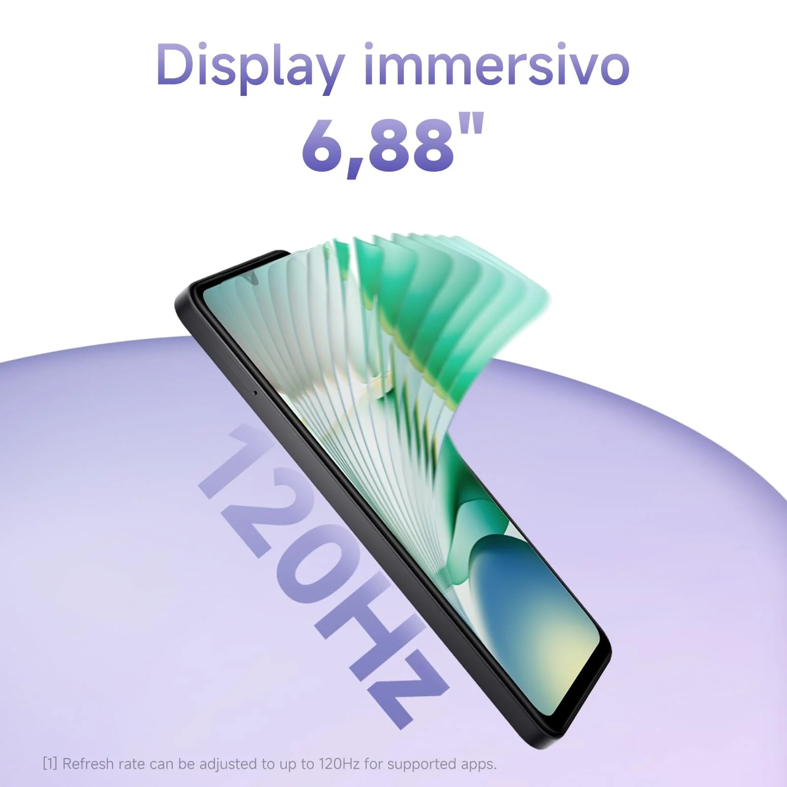 Смартфон XIAOMI Redmi A5 3/64GB 6.88 дюйма 120 Гц Black, фото №4 Смартфон XIAOMI Redmi A5 3/64GB 6.88 дюйма 120 Гц Black, фото №4