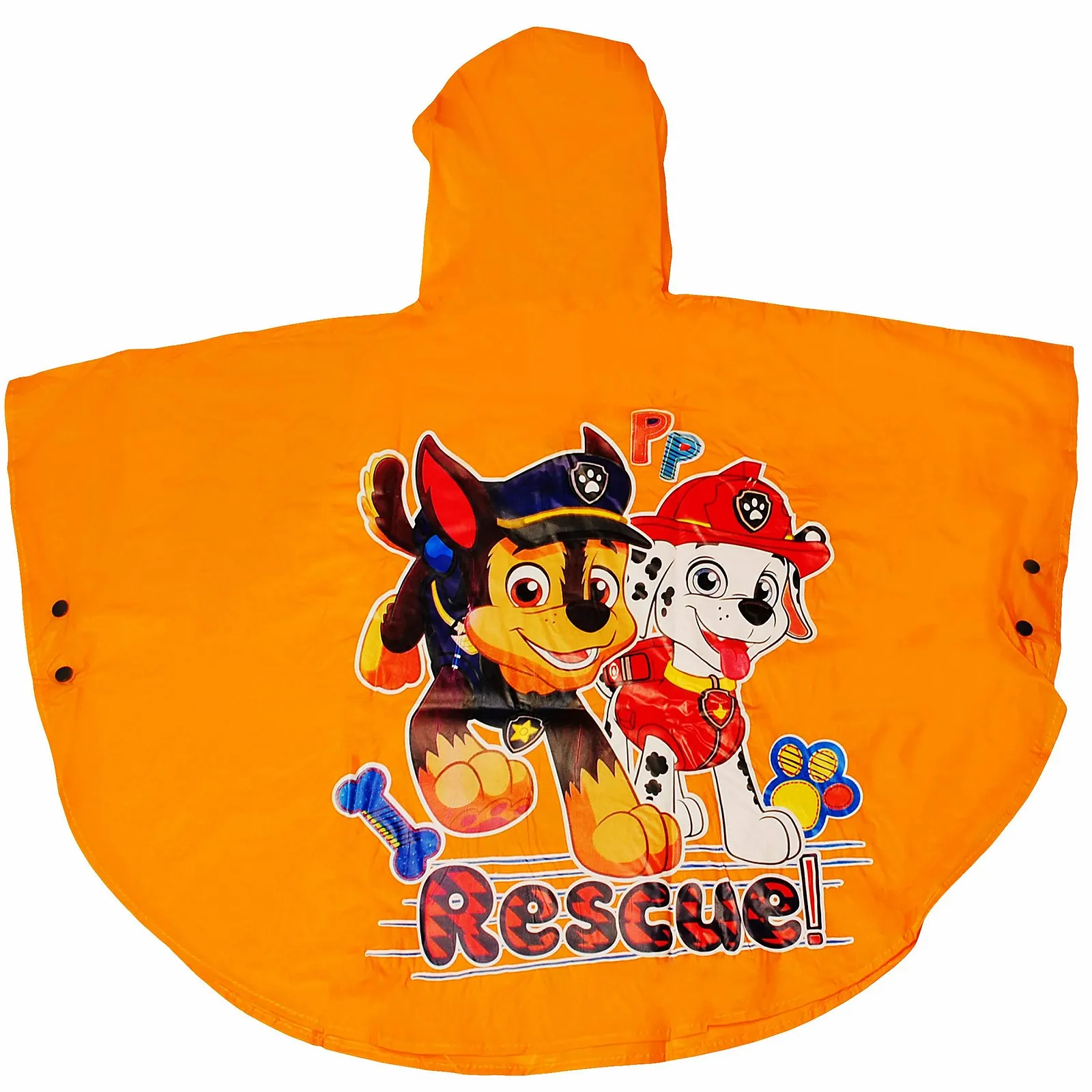 Детский дождевой пончо Paw Patrol Dogs Размер 128-146 Синий/Оранжевый, фото №9 Детский дождевой пончо Paw Patrol Dogs Размер 128-146 Синий/Оранжевый, фото №9