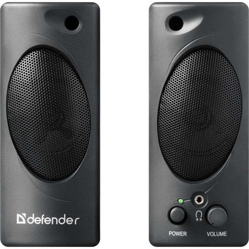 Акустическая система Defender SPK-50 black 65150, фото №2