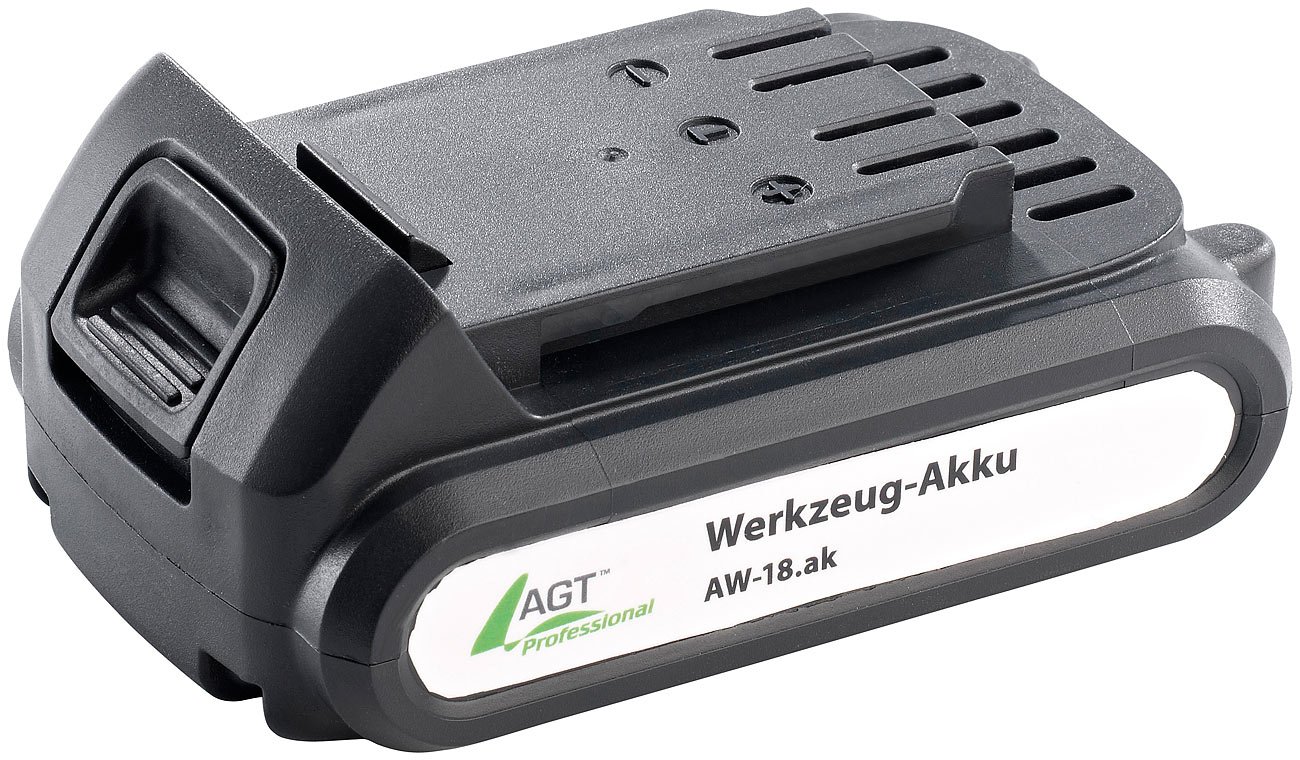 Перфоратор AGT Professional SDS Беспроводной AW-18.sbs SDS-plus с аккумулятором 18 В 1300 мАч, фото №3