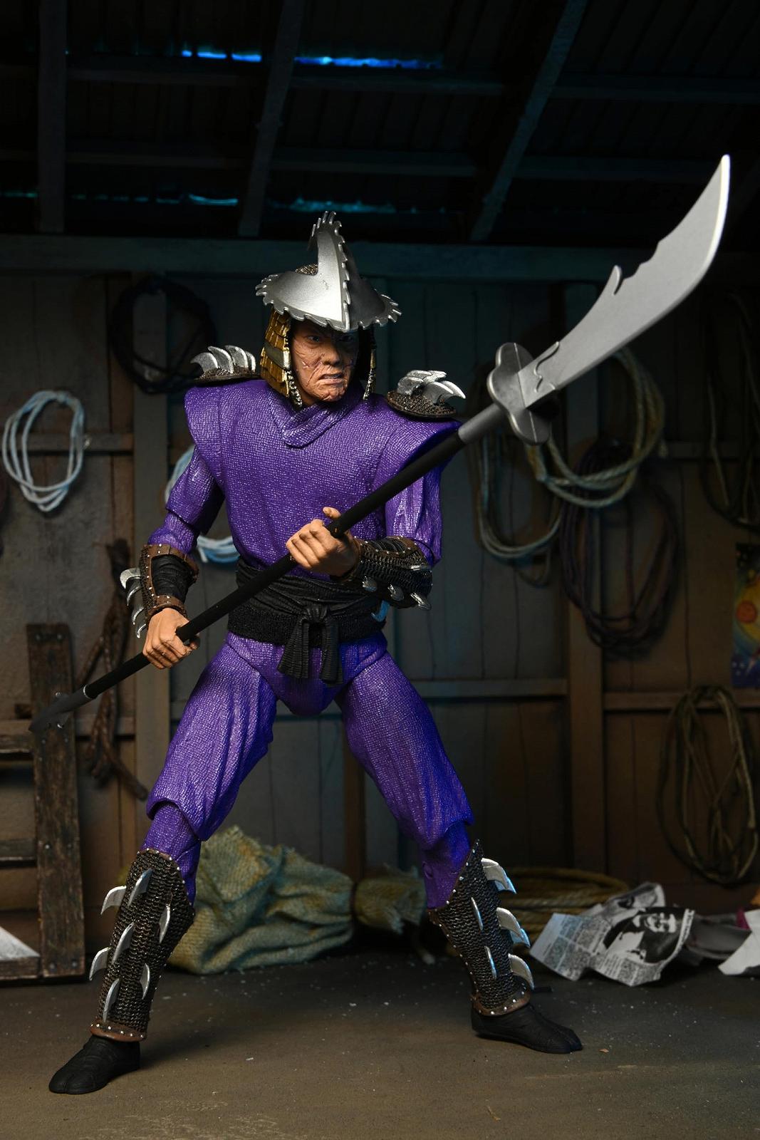 Фигурка NECA Teenage Mutant Ninja Turtles 2 7 дюймов Shredder Материал: Пластик, фото №6