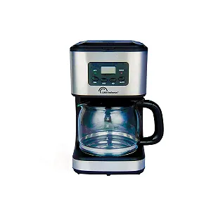 Кофеварка фильтровальная LITTLE BALANCE Café Control 8630 1,5 л 12 чашек 900 W Черный - Фото 1