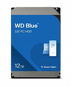 Купить Внутренний жесткий диск HDD WD Blue 12ТБ 3.5" 7200RPM SATA 6Гб/с 512МБ Cache - Фото 1 Внутренний жесткий диск HDD WD Blue 12ТБ 3.5" 7200RPM SATA 6Гб/с 512МБ Cache - Фото 1