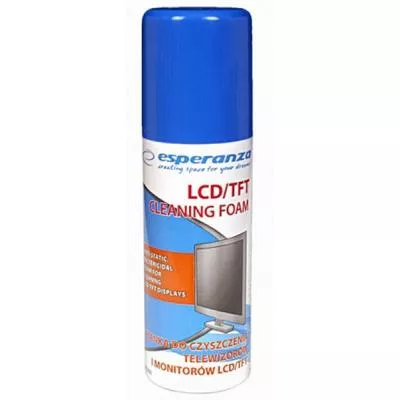 Спрей Esperanza Cleaning Foam 100Ml for Lcd/Tft ES101, фото №1