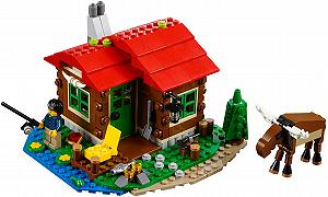 Игрушка LEGO Creator 31048 Lakeside Lodge Building synthetic.ua - Фото 1