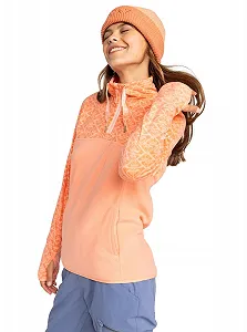 Женская кофта Roxy Sayna Half Zip synthetic.ua - Фото 1