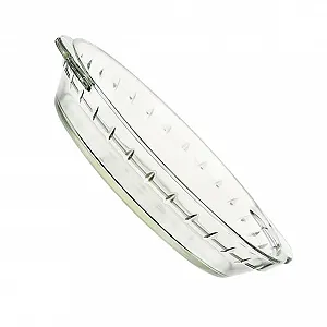 Форма для випікання Luxshiny Скляна антипригарна з ергономічними ручками - Фото 1