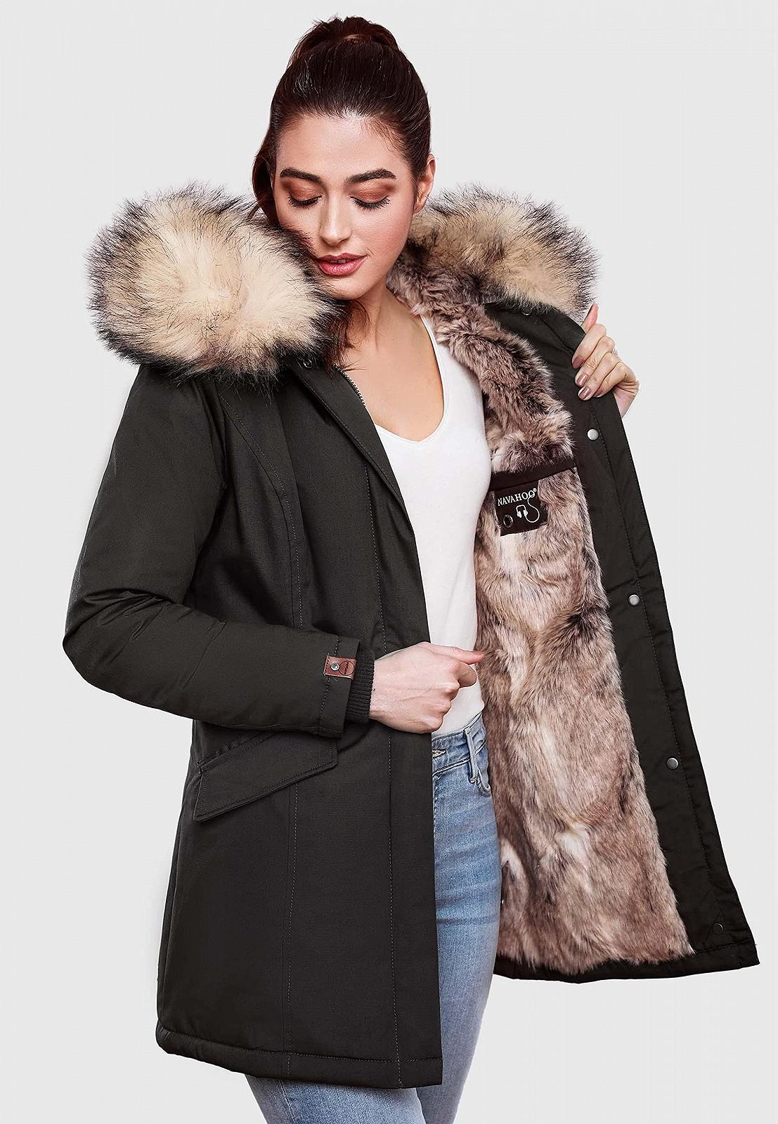 Жіноча Парка Navahoo Cristal Зимова, фото №8