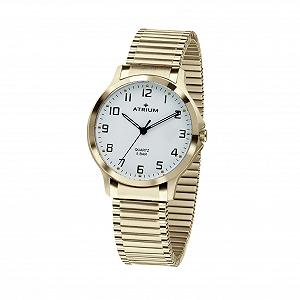 Купить Женские часы Аналоговые Atrium A13-60 Кварцевые Нержавеющая сталь 5 Bar Люминесцентные стрелки Гибкий браслет Золотой, золотой, Браслет - Фото 1 Женские часы Аналоговые Atrium A13-60 Кварцевые Нержавеющая сталь 5 Bar Люминесцентные стрелки Гибкий браслет Золотой, золотой, Браслет - Фото 1