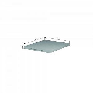 Фильтр салона KNECHT LA 306 для ALFA ROMEO CITROËN FIAT GMC OPEL PEUGEOT - Фото 1