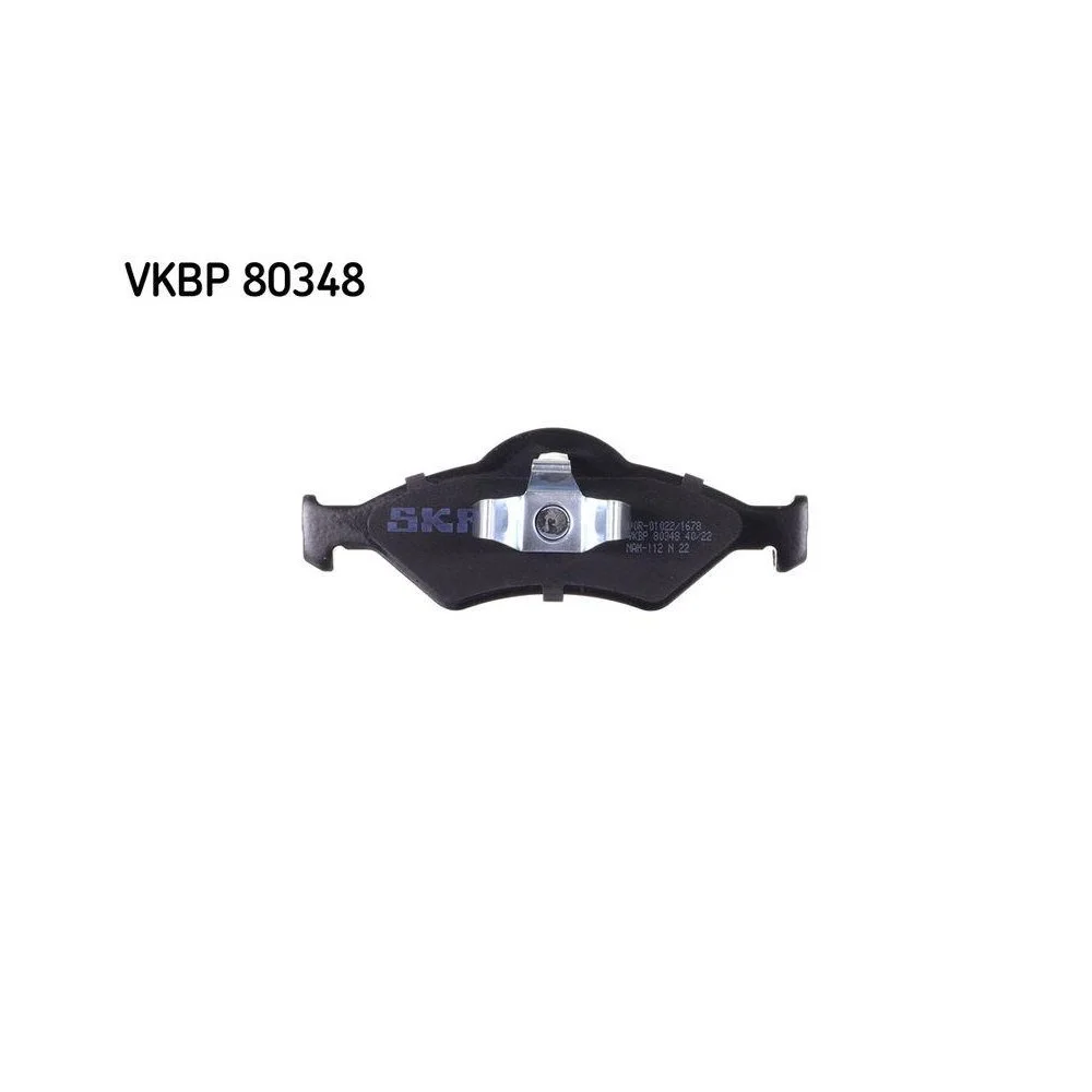 Комплект тормозных колодок, дисковый тормоз SKF VKBP 80348 для FORD MAZDA передняя ось, фото №1