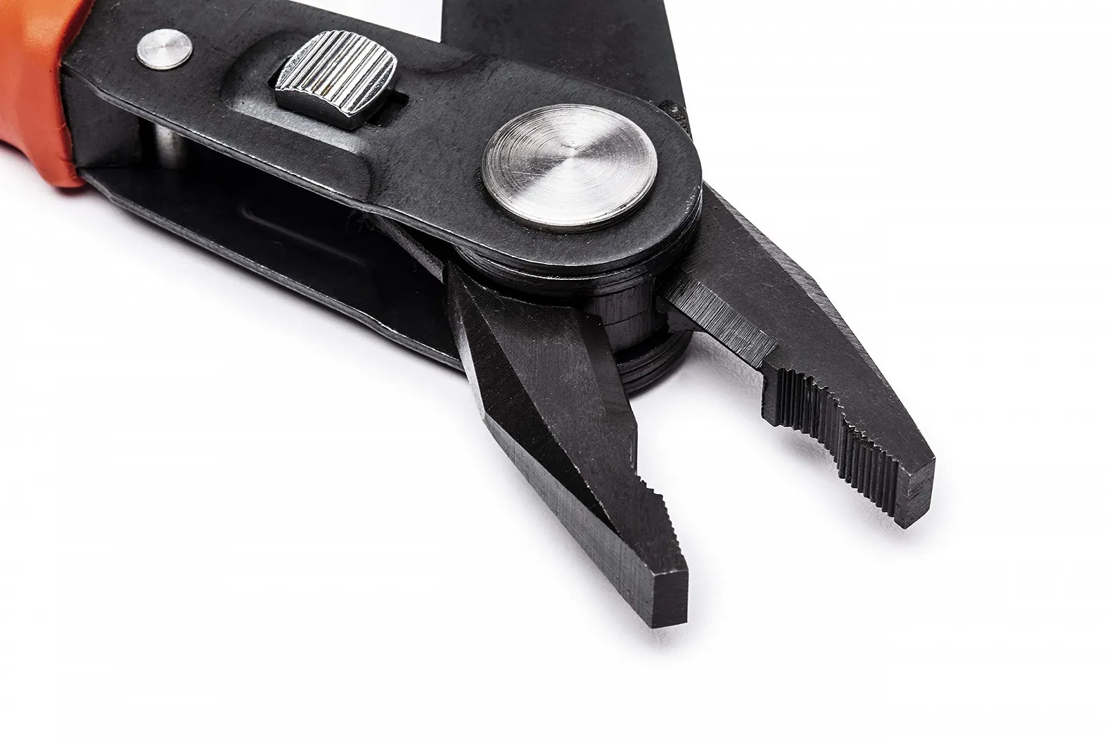 Комбіновані плоскогубці Crescent 2-в-1 CCP8V, Червоний/Чорний, фото №6