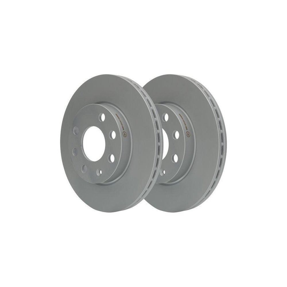 Тормозной диск ATE 24.0120-0174.1 для OPEL VAUXHALL передняя ось, фото №2