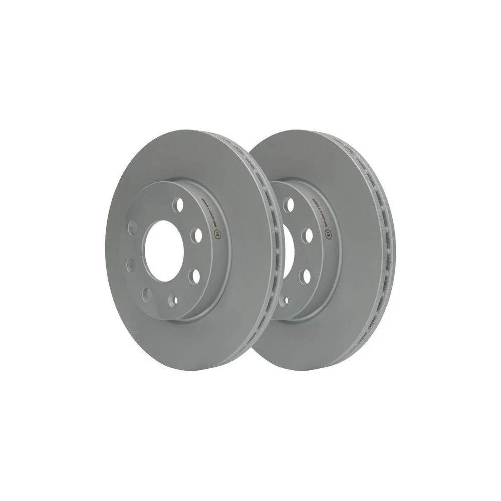 Гальмівний диск ATE 24.0120-0174.1 для OPEL VAUXHALL, передня вісь, фото №1