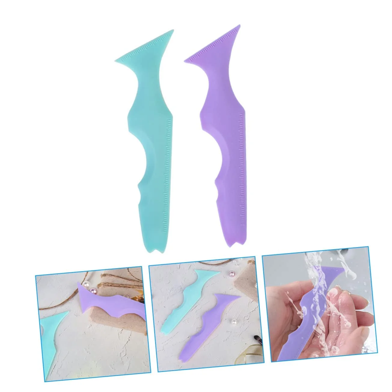 Трафарети для очей Силіконові DOITOOL для краси, тіней, підводки, багатофункціональні, фото №5 Трафарети для очей Силіконові DOITOOL для краси, тіней, підводки, багатофункціональні, фото №5