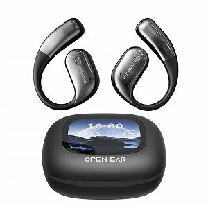 Наушники-переводчики Ki, 3-в-1, с переводом в реальном времени, 150 языков, сенсорный экран, 60 часов для iOS и Android, для путешествий