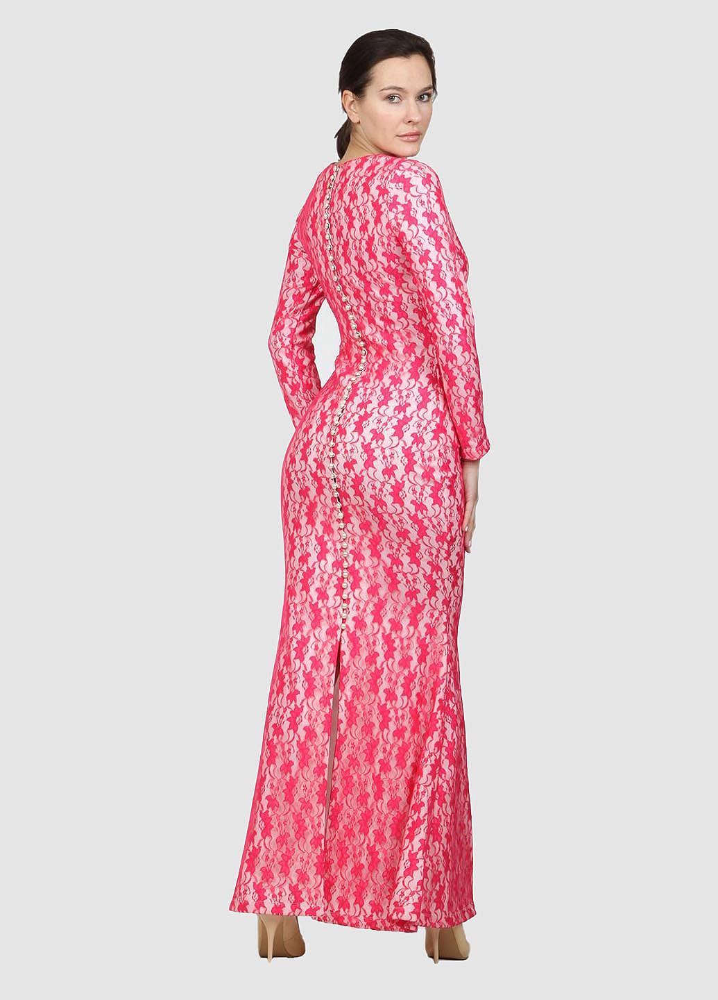 Платье Enna Levoni L Розовый (ND-5003-Pink), фото №8