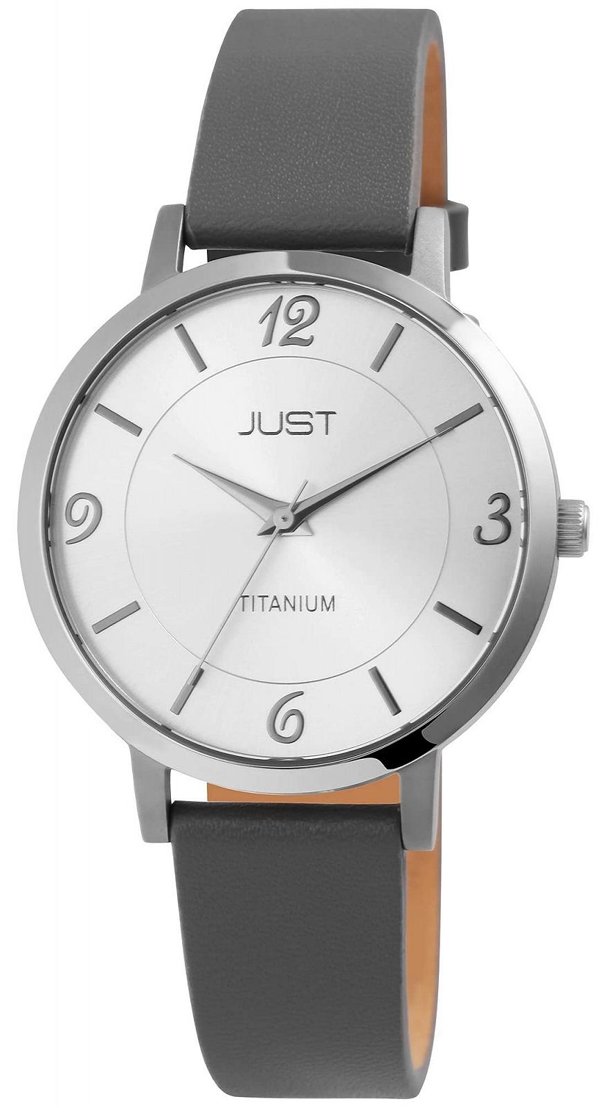 Женские часы Just Leti JU10185 Кожаный ремешок Титановый корпус Диаметр 37 мм Титановая застежка Аналоговый Кварцевый, фото №1 Женские часы Just Leti JU10185 Кожаный ремешок Титановый корпус Диаметр 37 мм Титановая застежка Аналоговый Кварцевый, фото №1