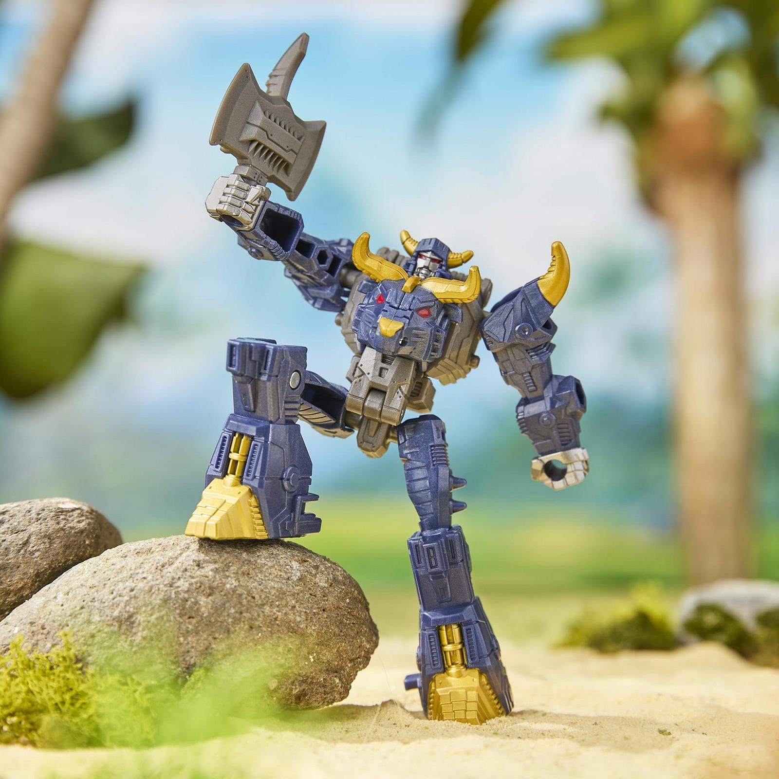 Фигурка Мегатрон Transformers Cyberworld Cyber Changers, фото №8