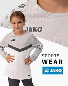 Толстовка JAKO Iconic дитяча, унісекс ціна на synthetic.ua - Фото 1 Толстовка JAKO Iconic дитяча, унісекс synthetic.ua - Фото 1