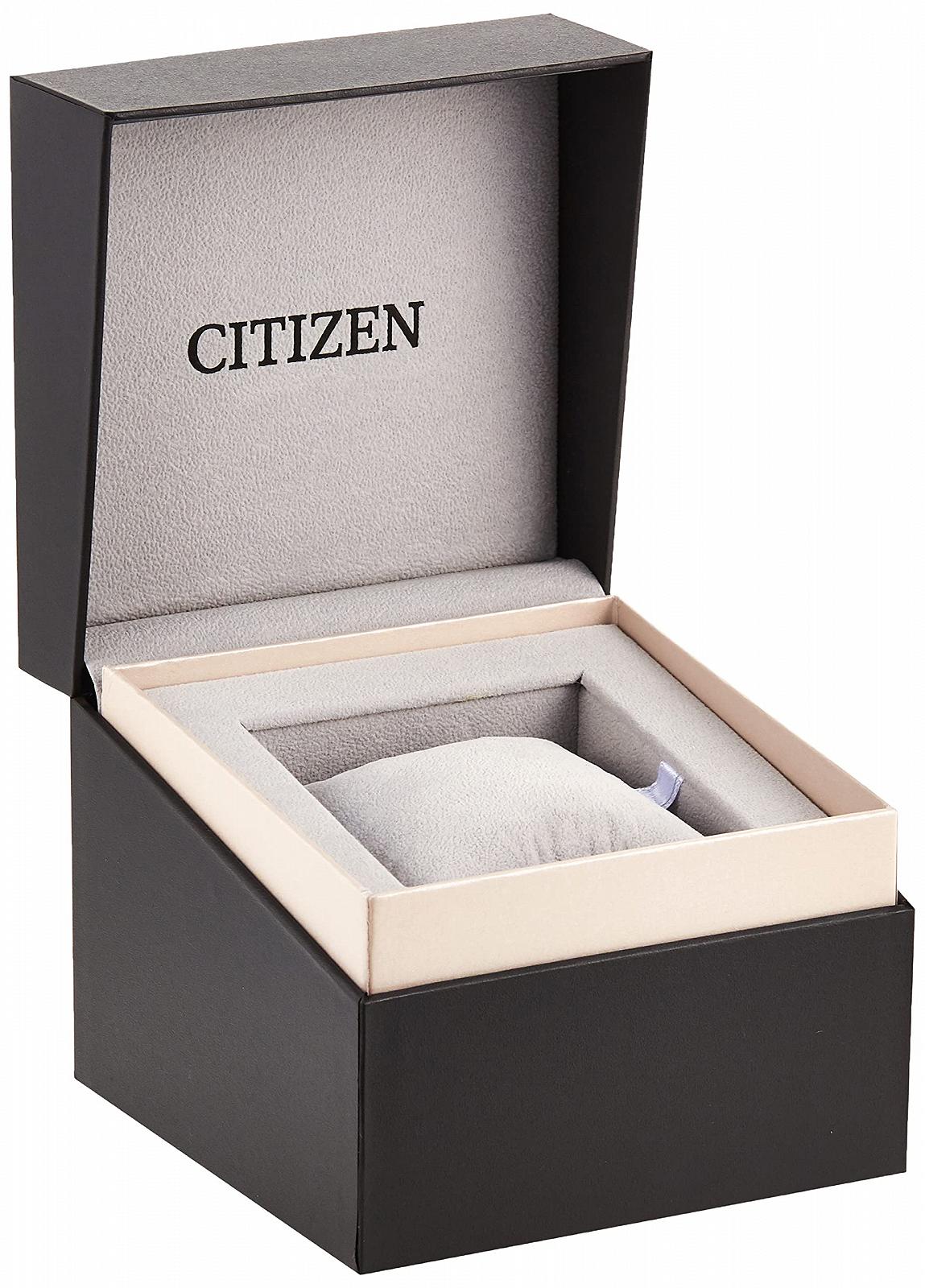 Чоловічий аналоговий автоматичний наручний годинник Citizen, фото №4