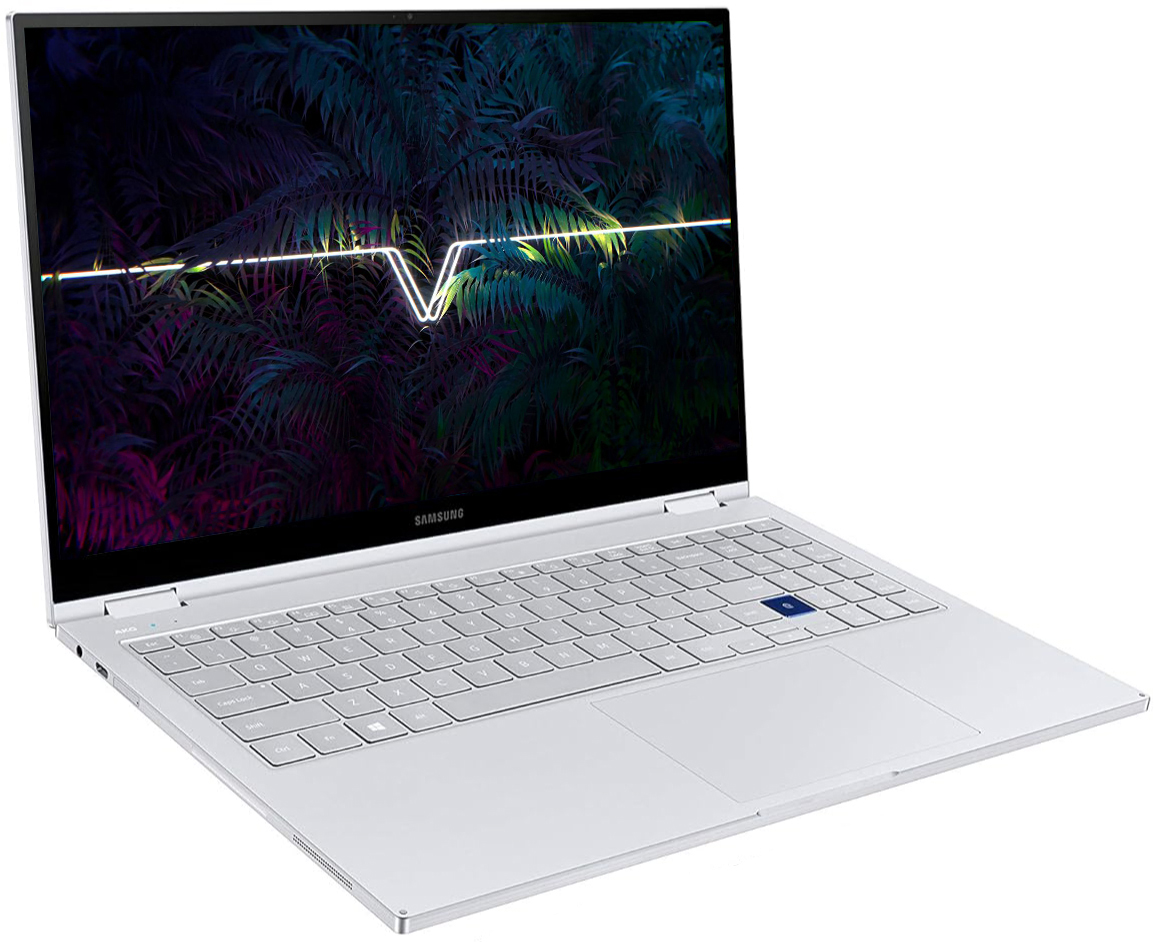 Ноутбук 15.6" Samsung Galaxy Book Flex (950QCG-X01DE) Intel Core i5-1035G4 RAM 8GB SSD 256GB 11год батарея Win11 (UKR), фото №3