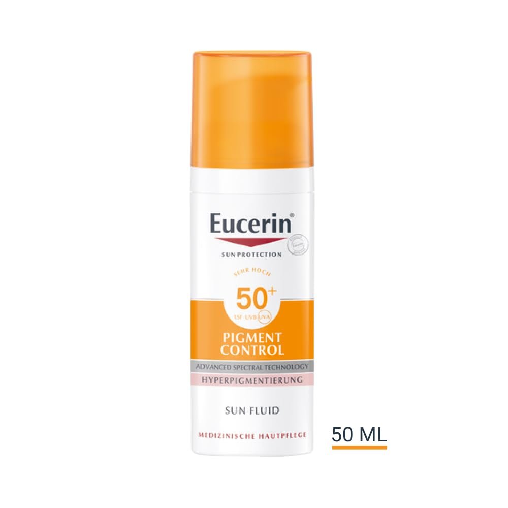 Сонцезахисний флюїд Eucerin Pigment Control SPF 50+ 50 мл, фото №7