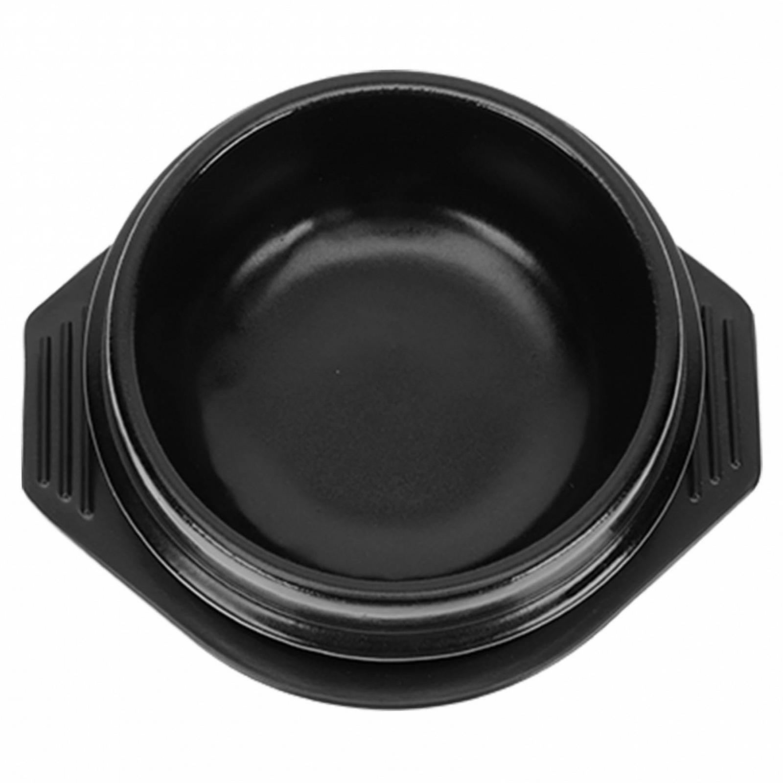 Керамічний горщик Gadpiparty Термостійкий з підставкою Корейський стиль, фото №1 Керамічний горщик Gadpiparty Термостійкий з підставкою Корейський стиль, фото №1