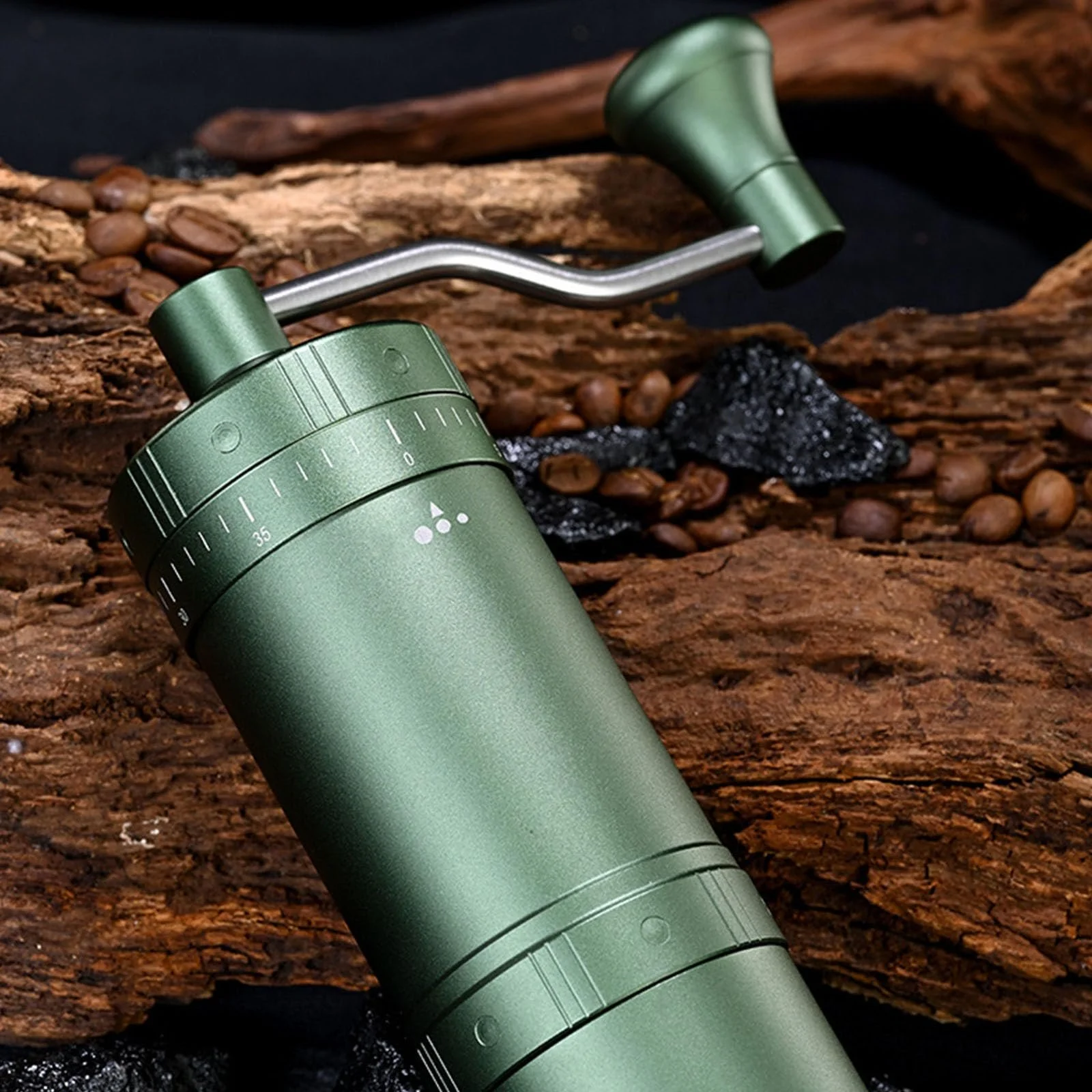 Ручна кавомолка для подорожей. Підходить для кемпінгу та використання в приміщенні, фото №5 Ручна кавомолка для подорожей. Підходить для кемпінгу та використання в приміщенні, фото №5