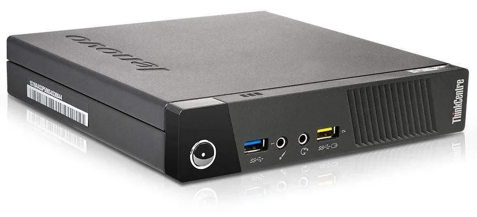 Міні ПК Lenovo ThinkCentre M73 Tiny / Intel Core i5-4570T / RAM 8GB / SSD 256GB / Intel HD Graphics 4600 / 1 x VGA / 1 x DisplayPort / LAN / Wi-Fi / Bluetooth / Windows 10 / Чорний, фото №2 Міні ПК Lenovo ThinkCentre M73 Tiny / Intel Core i5-4570T / RAM 8GB / SSD 256GB / Intel HD Graphics 4600 / 1 x VGA / 1 x DisplayPort / LAN / Wi-Fi / Bluetooth / Windows 10 / Чорний, фото №2