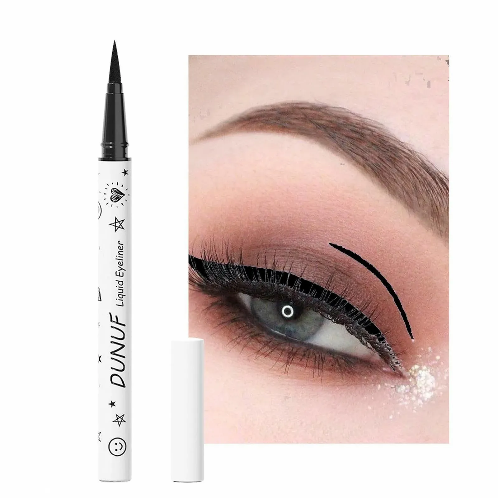 Подводка для глаз Жидкая Цветная, фото №7