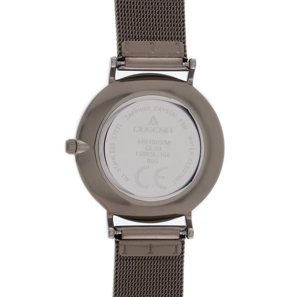 Женские Кварцевые Часы Dugena Сталь Сапфировое Стекло Миланский Браслет Хаки, фото №3 Женские Кварцевые Часы Dugena Сталь Сапфировое Стекло Миланский Браслет Хаки, фото №3