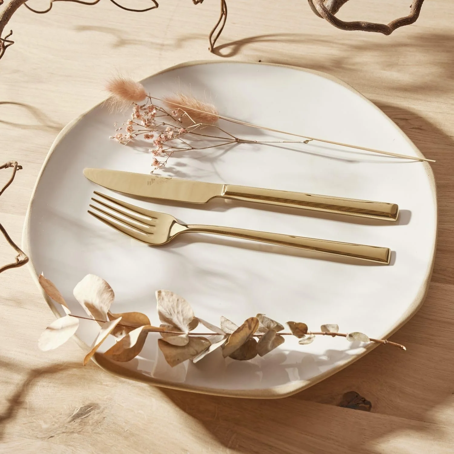 Набір столових приборів Paul Wirths Vivendi на одну персону, 4 предмети, високоякісне PVD-покриття, фото №7