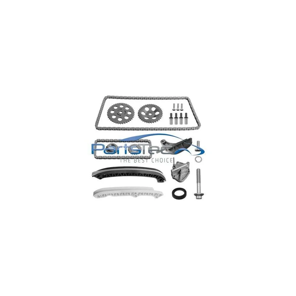Комплект ланцюга ГРМ PartsTec PTA114-0228 для SEAT SKODA VW, фото №2