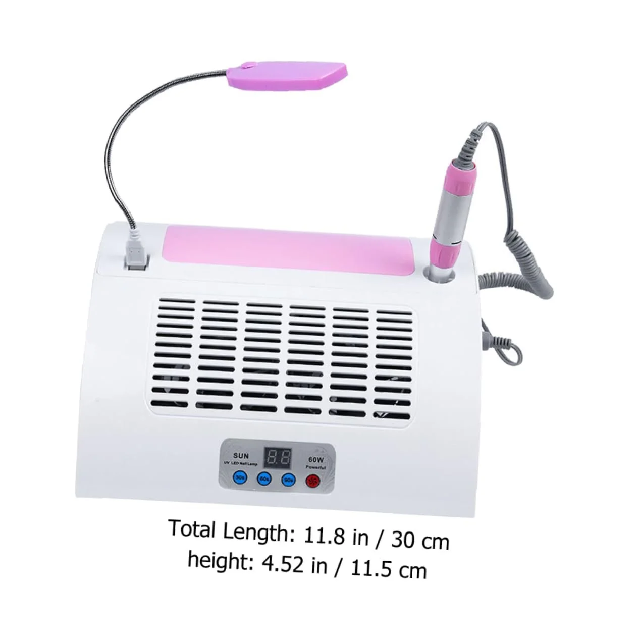 Набор для маникюра Портативный аппарат CALLARON, фото №6 Набор для маникюра Портативный аппарат CALLARON, фото №6