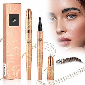 Карандаш для бровей Magic 3D Microblading Light Brown - Фото 1