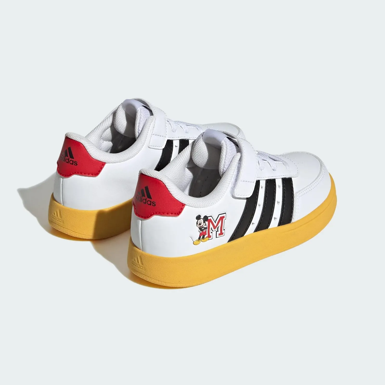 Кросівки adidas Дитячі Unisex Breaknet Mickey EL K Низькі, фото №4