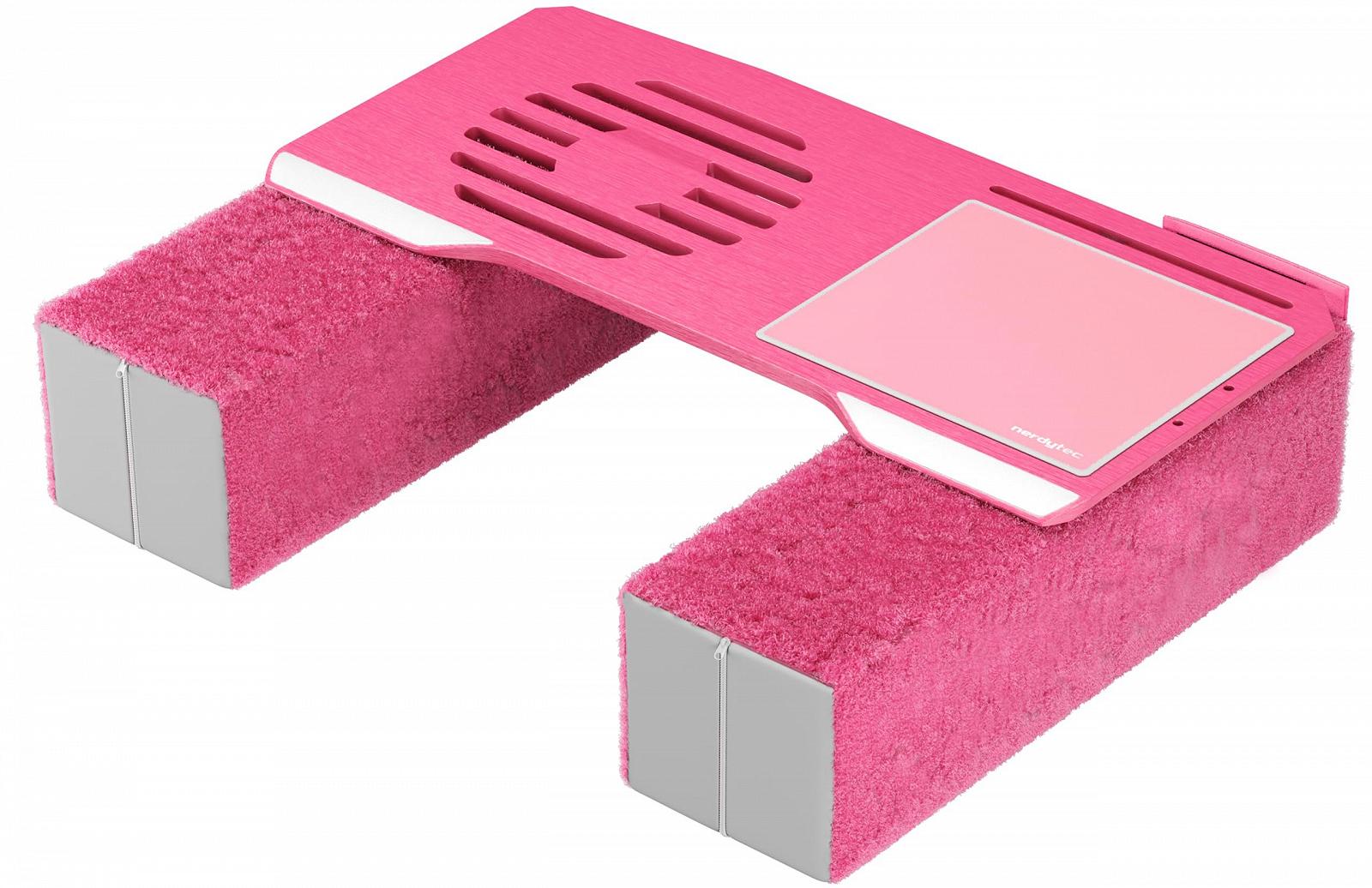 Эргономичный столик для ноутбука Couchmaster CYPINK для дивана, очень широкий для ноутбуков или беспроводных периферийных устройств, фото №7 Эргономичный столик для ноутбука Couchmaster CYPINK для дивана, очень широкий для ноутбуков или беспроводных периферийных устройств, фото №7