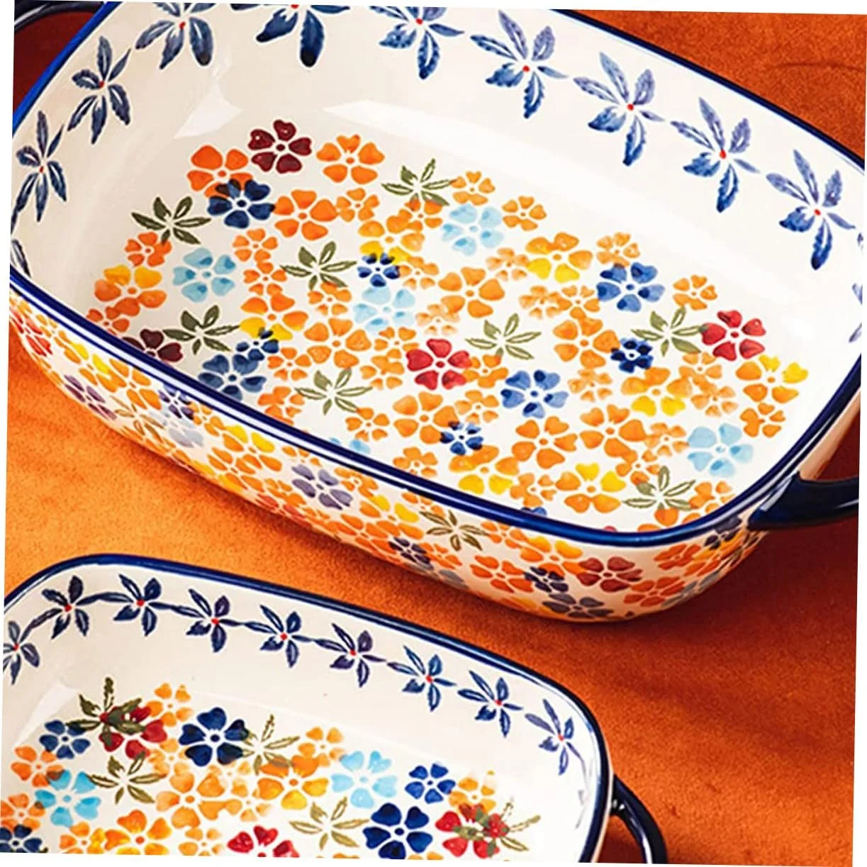 Тарілка VALICLUD керамічна для запікання та сервірування компактна, фото №5 Тарілка VALICLUD керамічна для запікання та сервірування компактна, фото №5