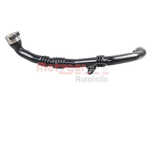 Шланг інтеркулера METZGER 2400574 для RENAULT DACIA, корпус повітряного фільтра, фото №2