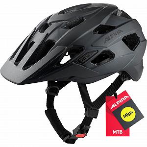 Шолом ALPINA Plose MIPS, для ендуро та MTB велосипедів, з антибактеріальною підкладкою, для дорослих, оптимальний захист - Фото 1