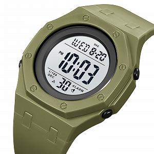 Годинник Skmei 2048AG Army Green synthetic.ua - Фото 1