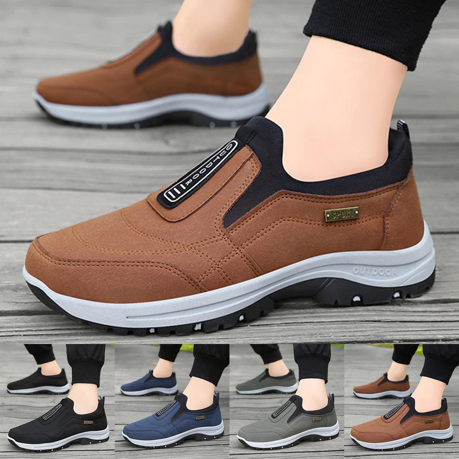 Кросівки Naturstep Orthomotion Ортопедичне взуття для чоловіків і жінок для широкої стопи, фото №5