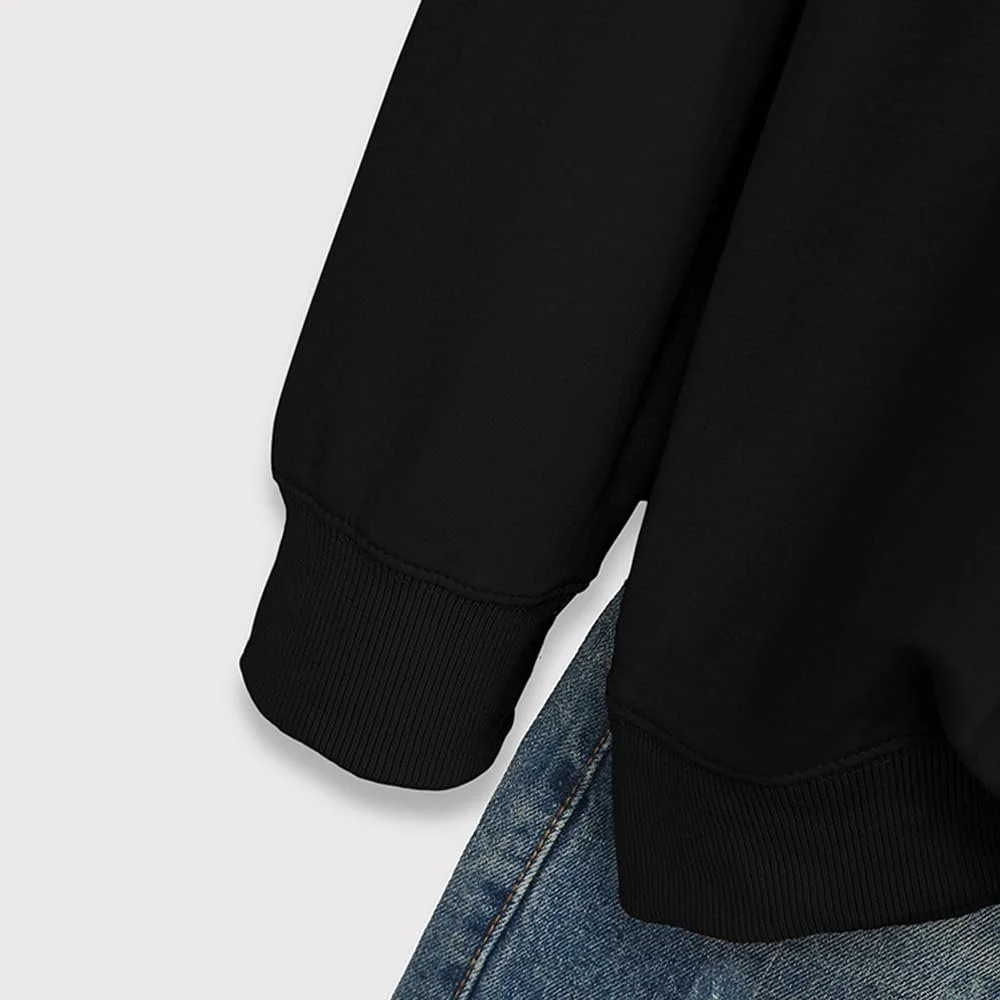 Свитшот MLZHAN Hockey Sport Damen My Favorite Hockey Player Calls Me Mom Shirt Muttertag Casual Mama, фото №5