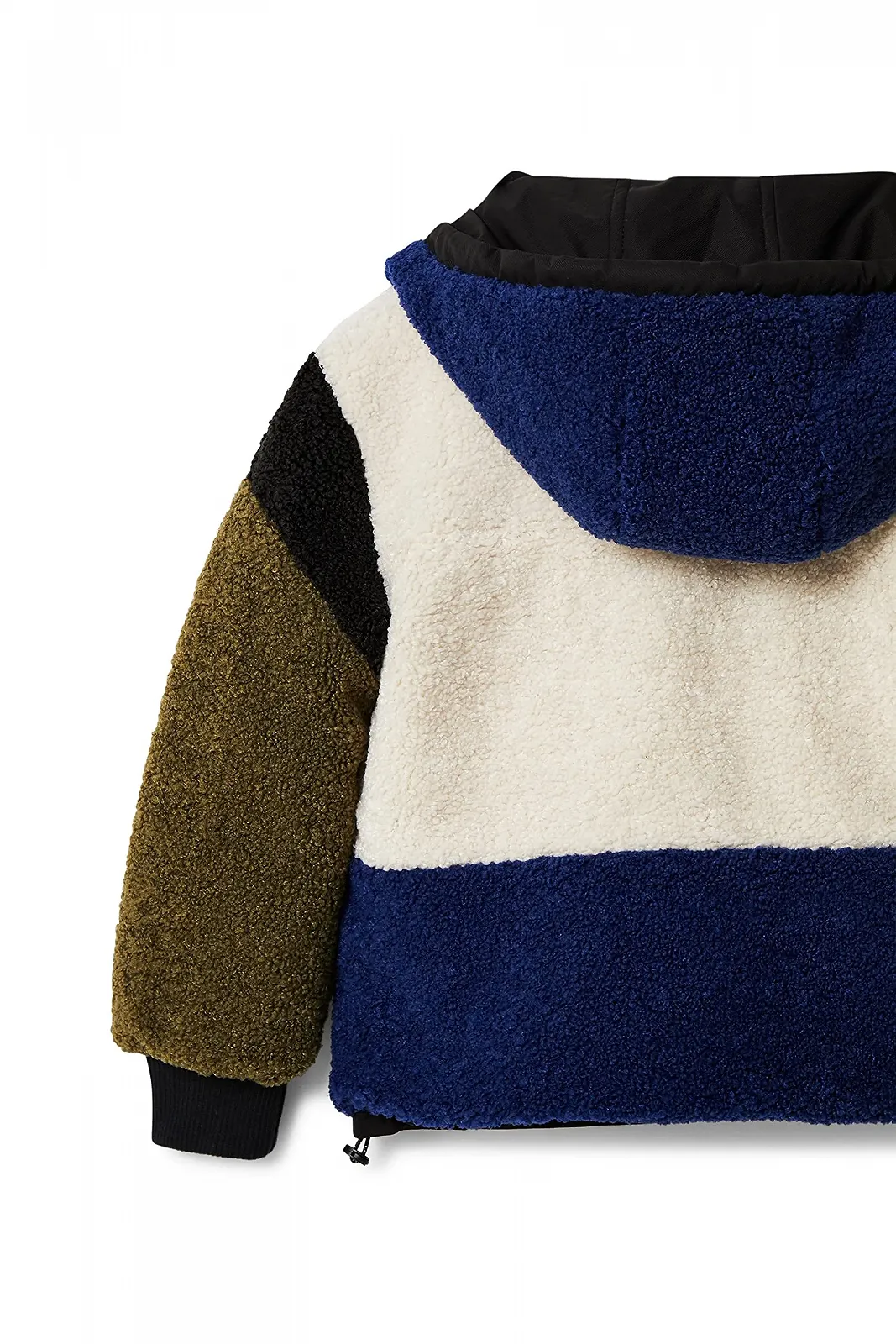 Куртка Desigual Padded_Play 5025 Space Blue, фото №4