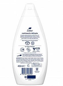 Гель для душу Dove Delicate Nourishing 450 мл (6 шт. в упаковці) synthetic.ua - Фото 1