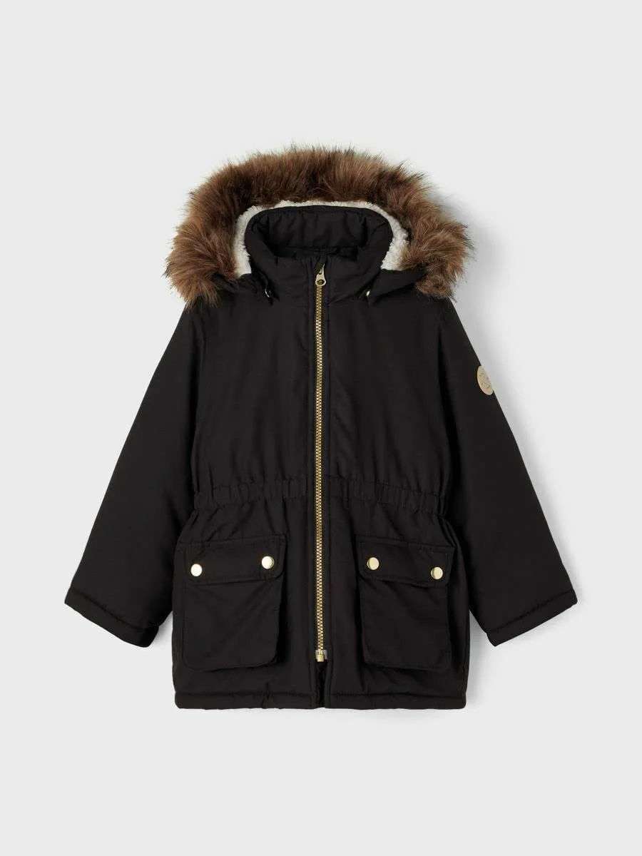 Куртка-парка NAME IT для дівчат Nmfmabe Parka Jacket Pb Camp Anorak, фото №3