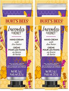 Крем для рук Burt's Bees Lavender & Honey з маслом ши та лавандою - Фото 1