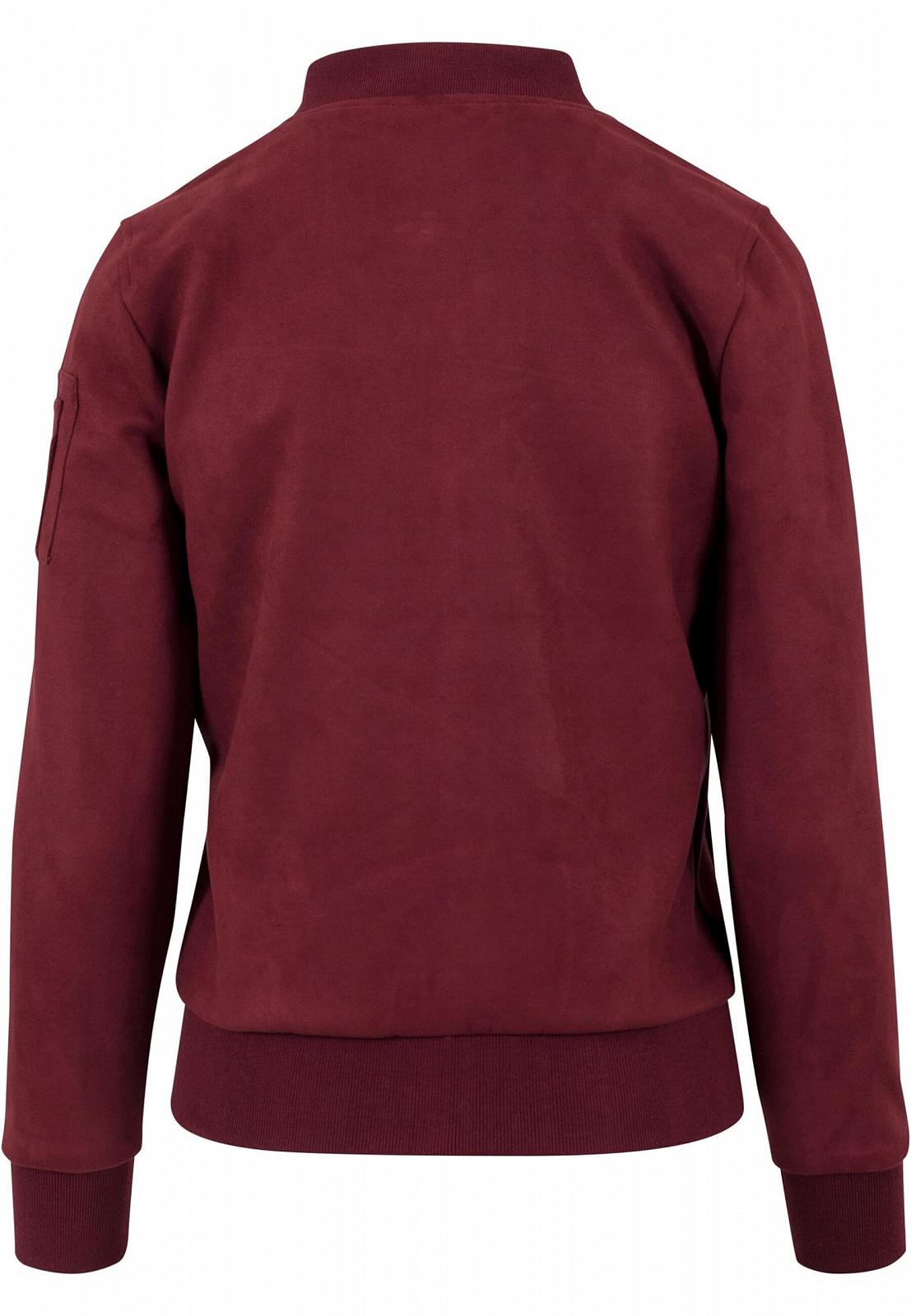 Бомбер Urban Classics Faux Suede Женский, фото №3 Бомбер Urban Classics Faux Suede Женский, фото №3