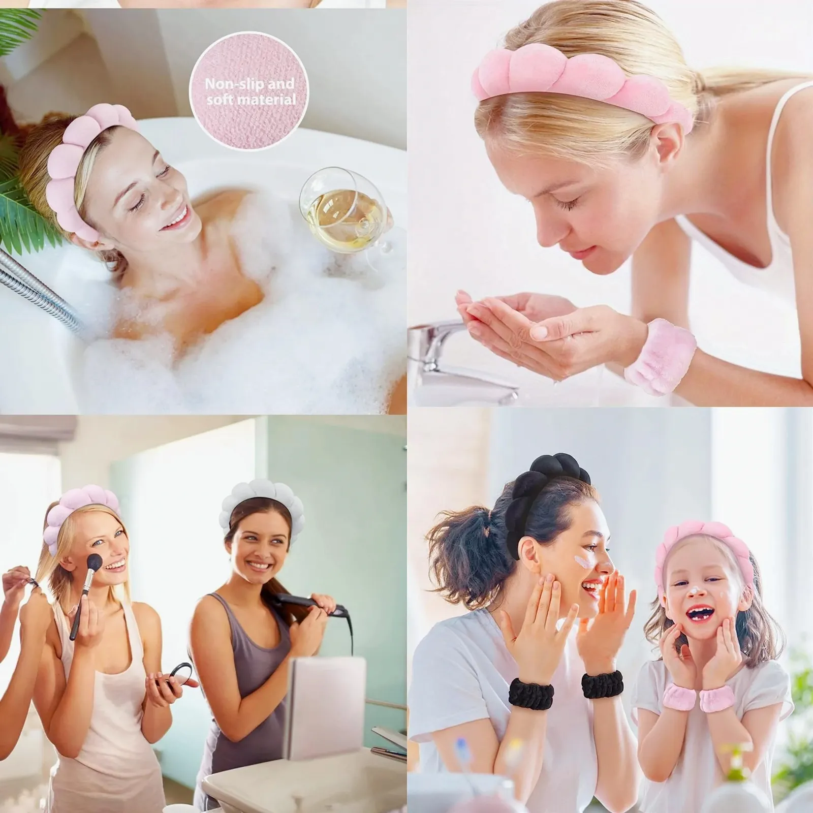 Пов'язка для волосся Жіноча Spa, фото №6